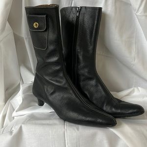 COACH | Vintage "Monique" Italian Leather Boots
